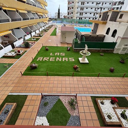 Apartment Modern 2 Playa Del Ingles San Bartolomé Buitenkant foto