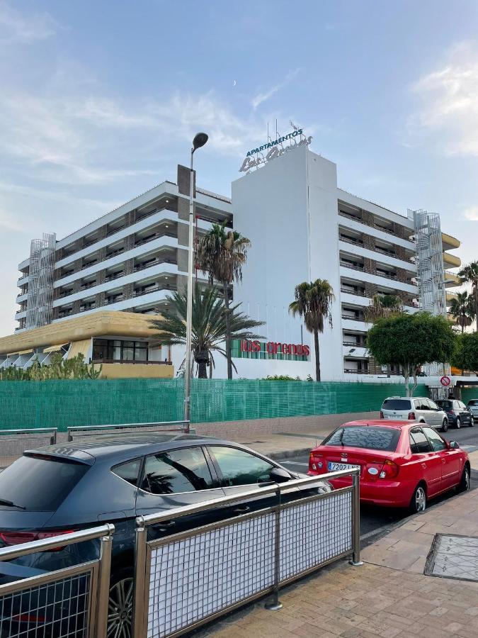 Apartment Modern 2 Playa Del Ingles San Bartolomé Buitenkant foto