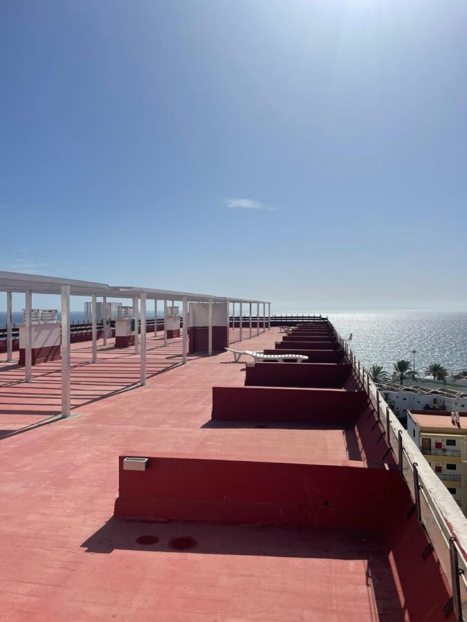 Apartment Modern 2 Playa Del Ingles San Bartolomé Buitenkant foto