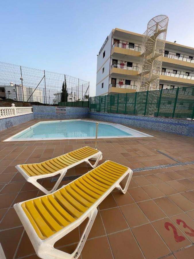 Apartment Modern 2 Playa Del Ingles San Bartolomé Buitenkant foto