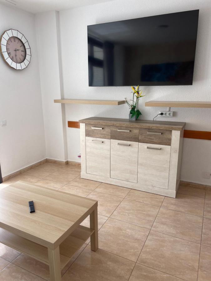 Apartment Modern 2 Playa Del Ingles San Bartolomé Buitenkant foto