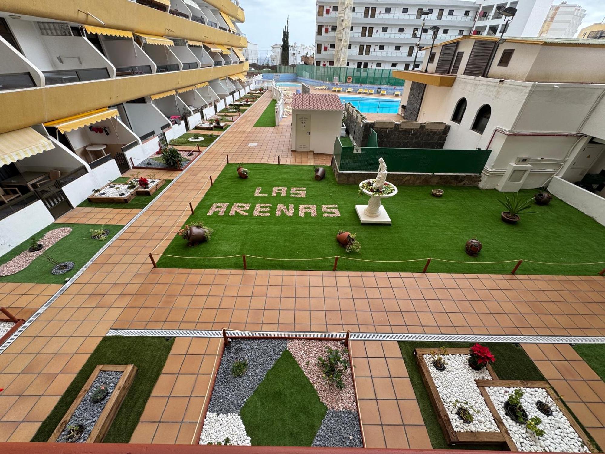 Apartment Modern 2 Playa Del Ingles San Bartolomé Buitenkant foto